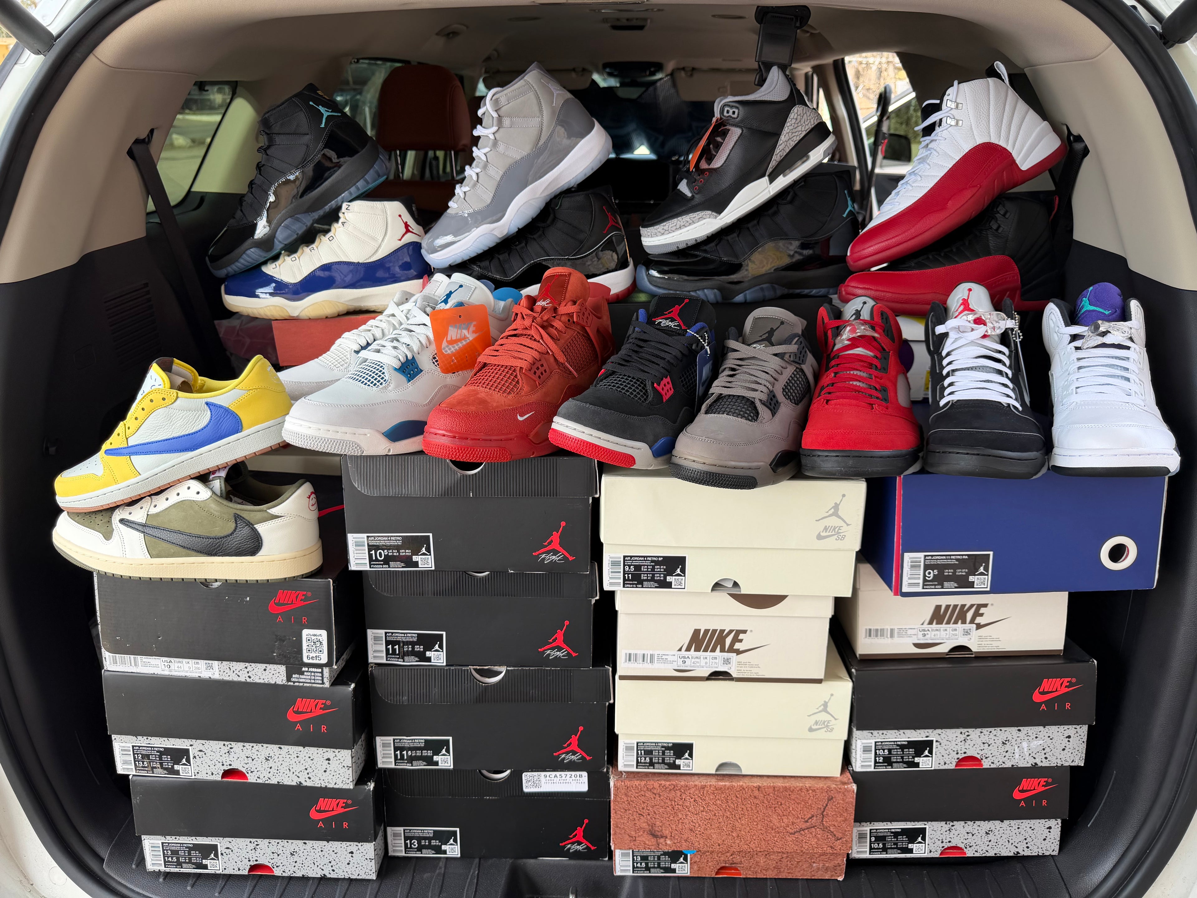 Used Sneakers