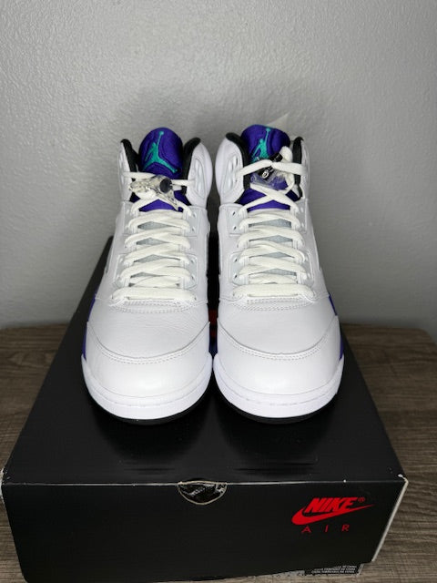 Air Jordan 5 Grape