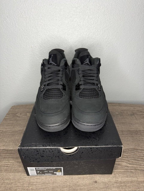 Air Jordan 4 "Black Cat"