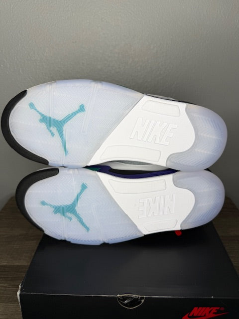 Air Jordan 5 Grape