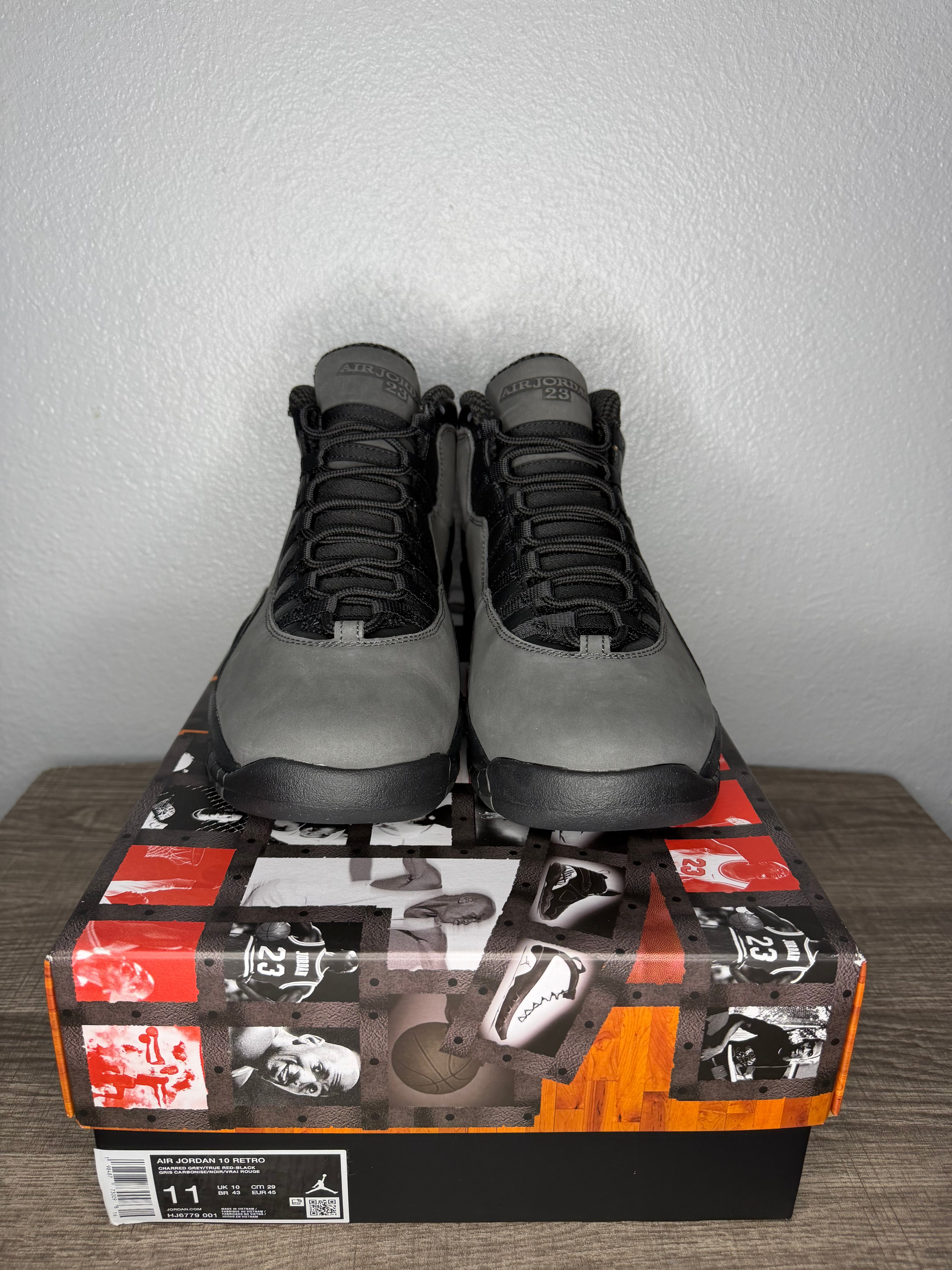 Air Jordan 10 Shadow