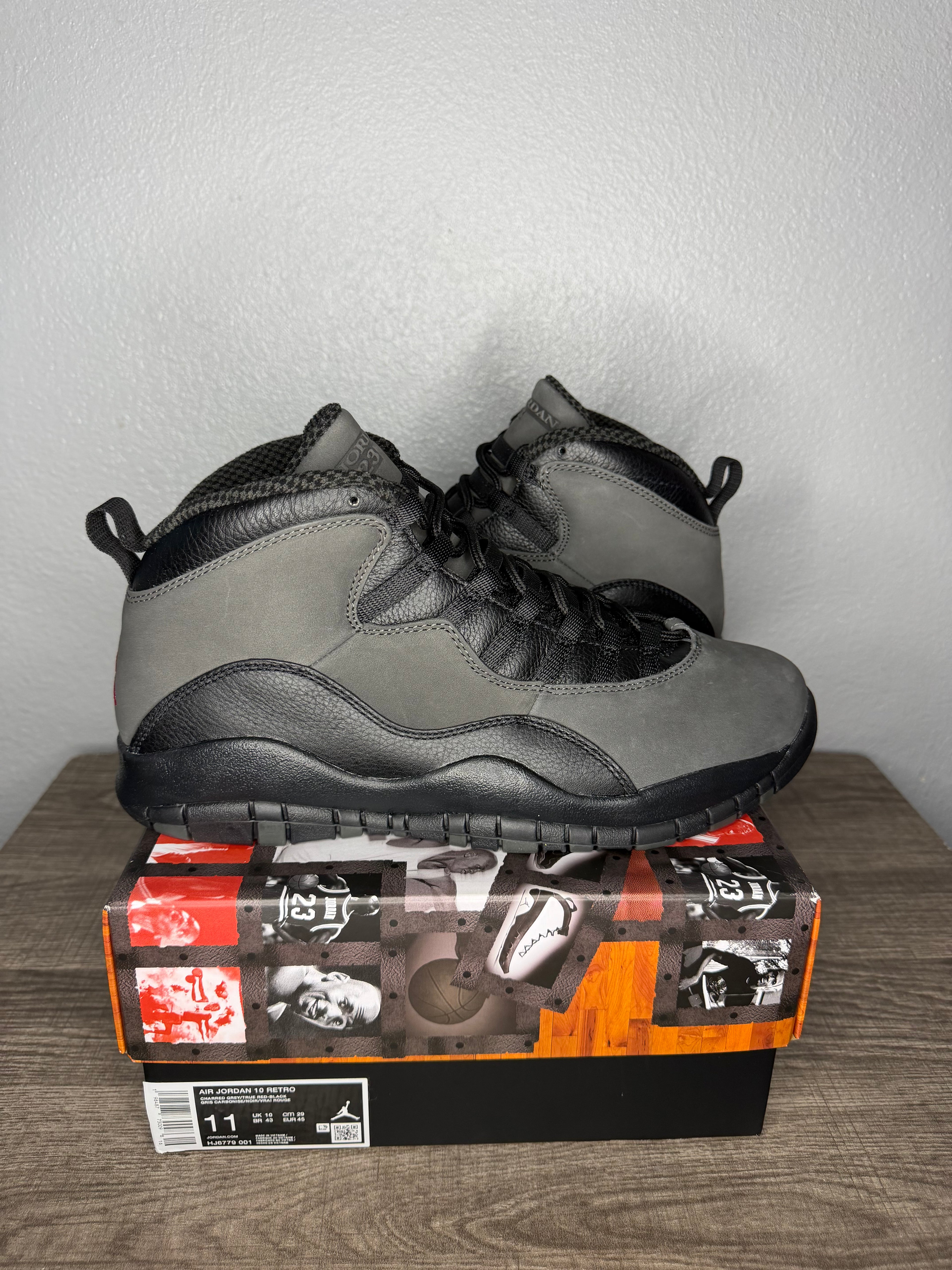 Air Jordan 10 Shadow