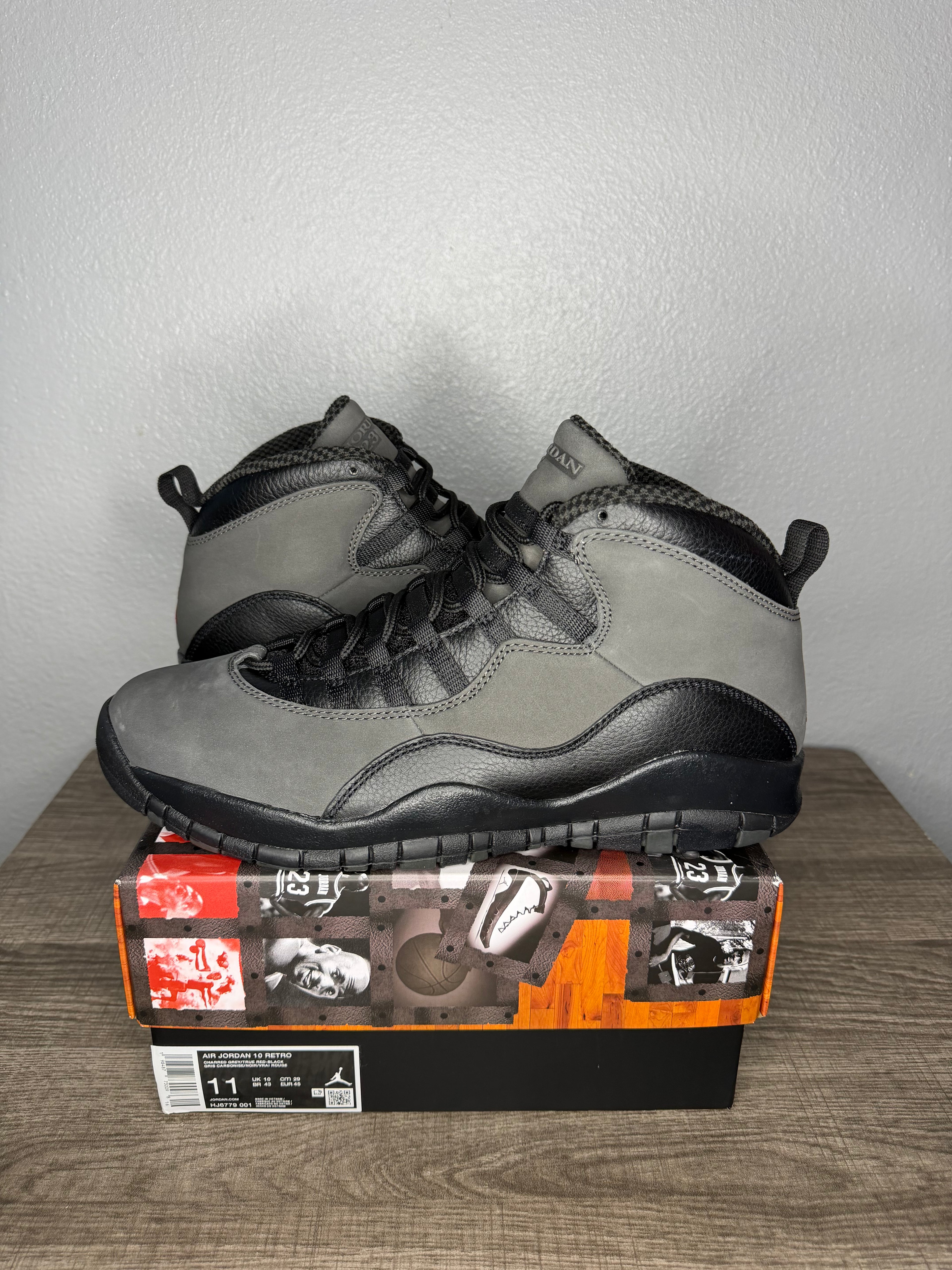 Air Jordan 10 Shadow
