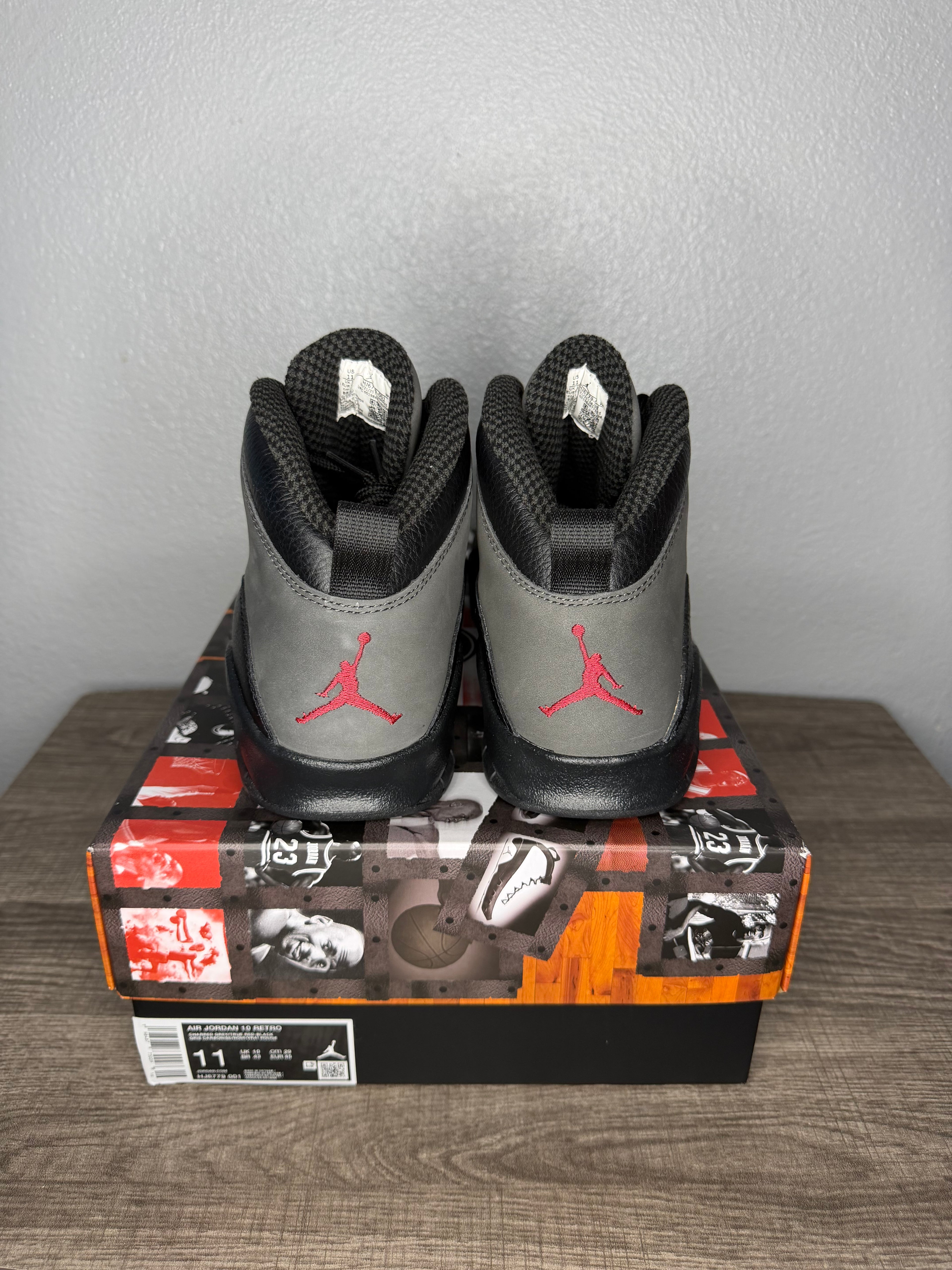 Air Jordan 10 Shadow