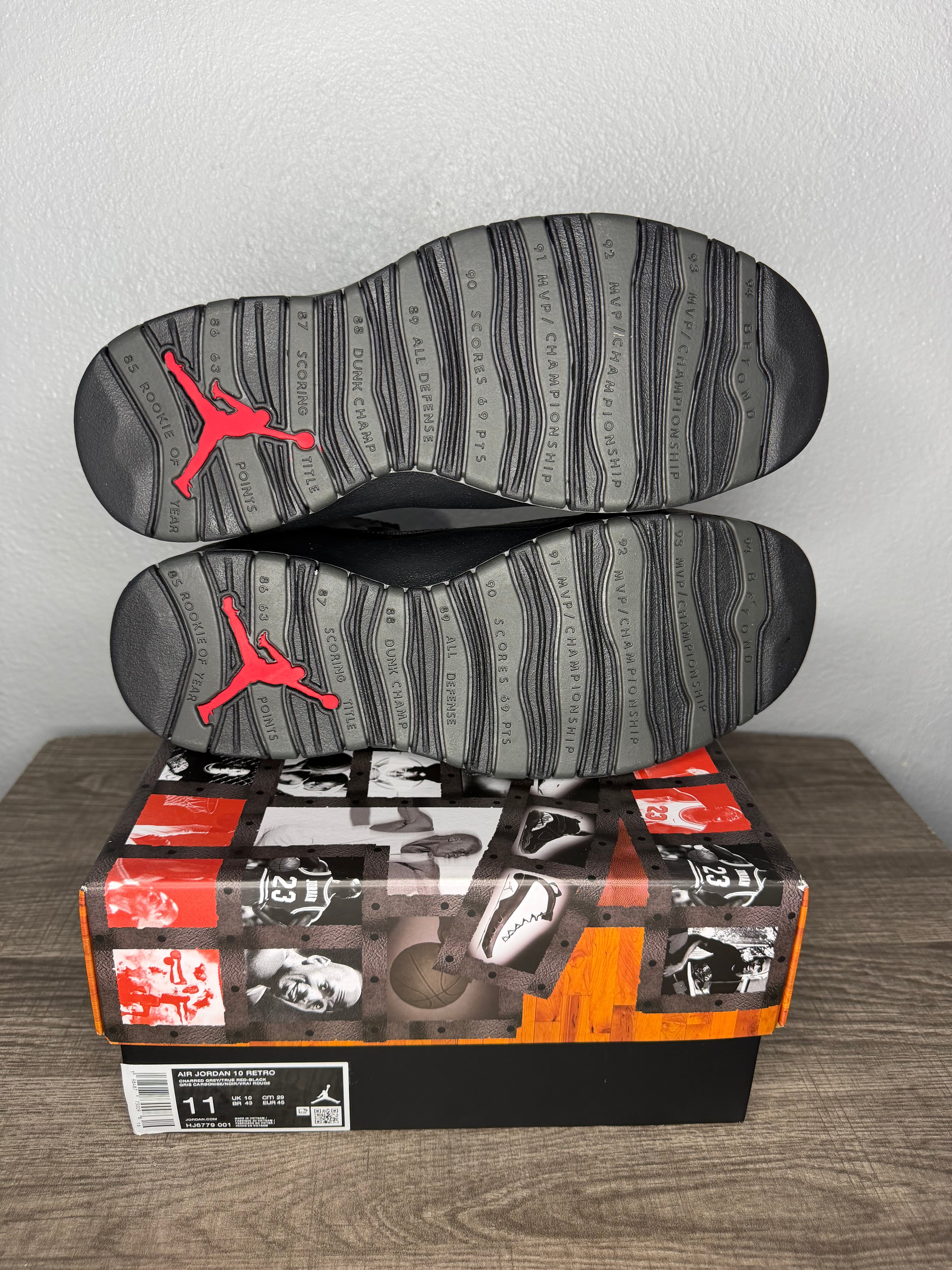 Air Jordan 10 Shadow