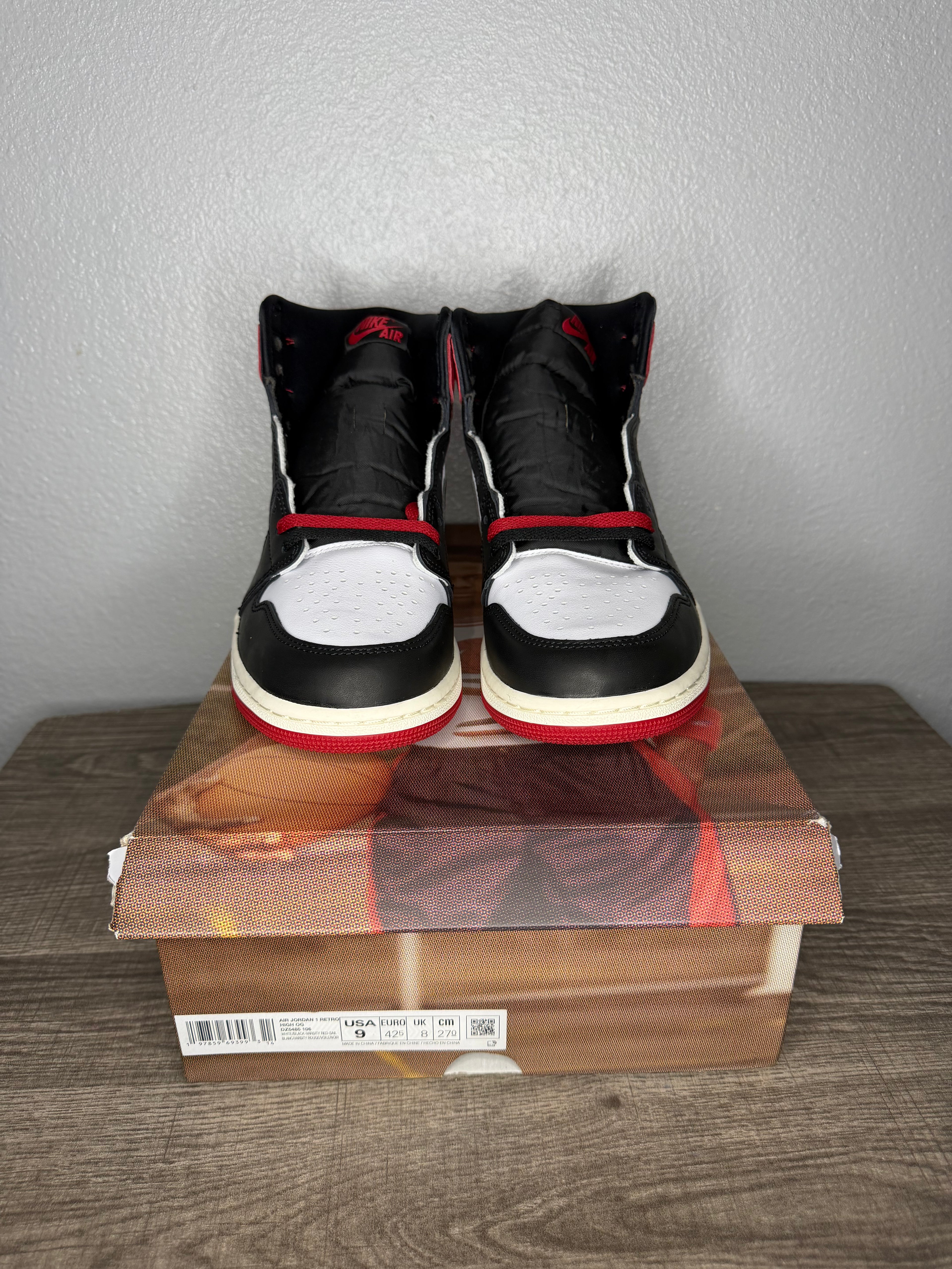 Air Jordan 1 “Reimagined Black Toe”