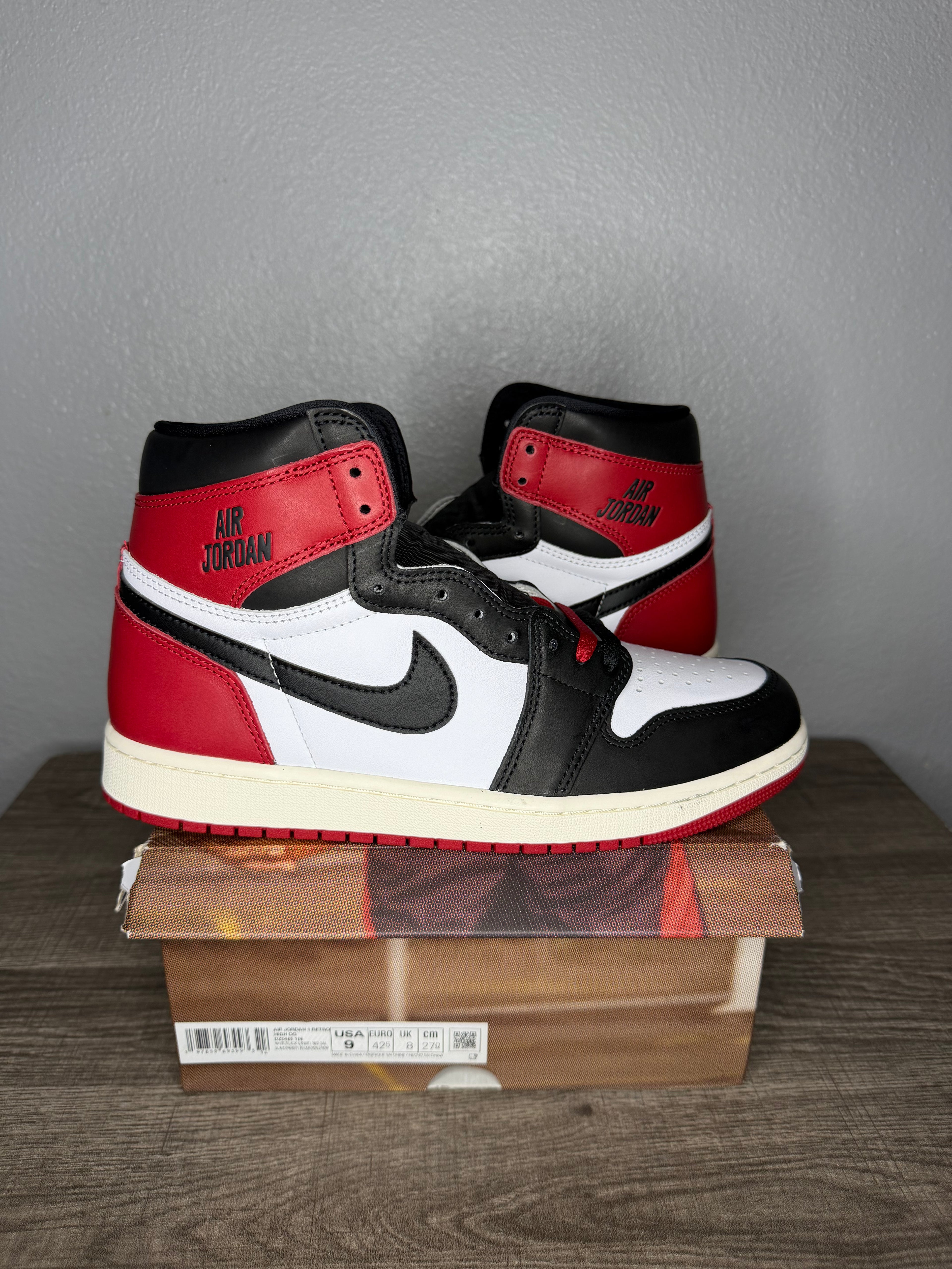 Air Jordan 1 “Reimagined Black Toe”