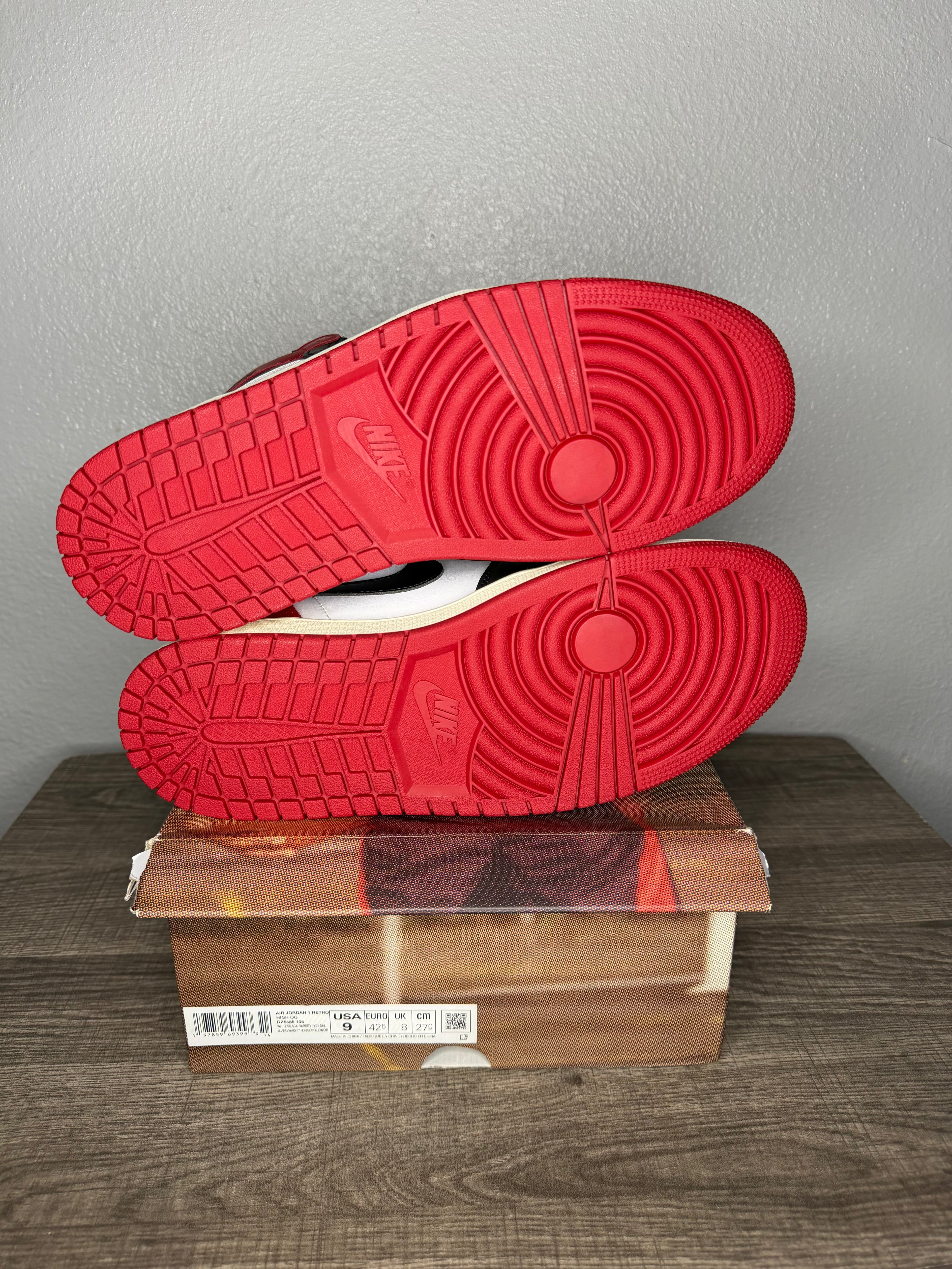 Air Jordan 1 “Reimagined Black Toe”