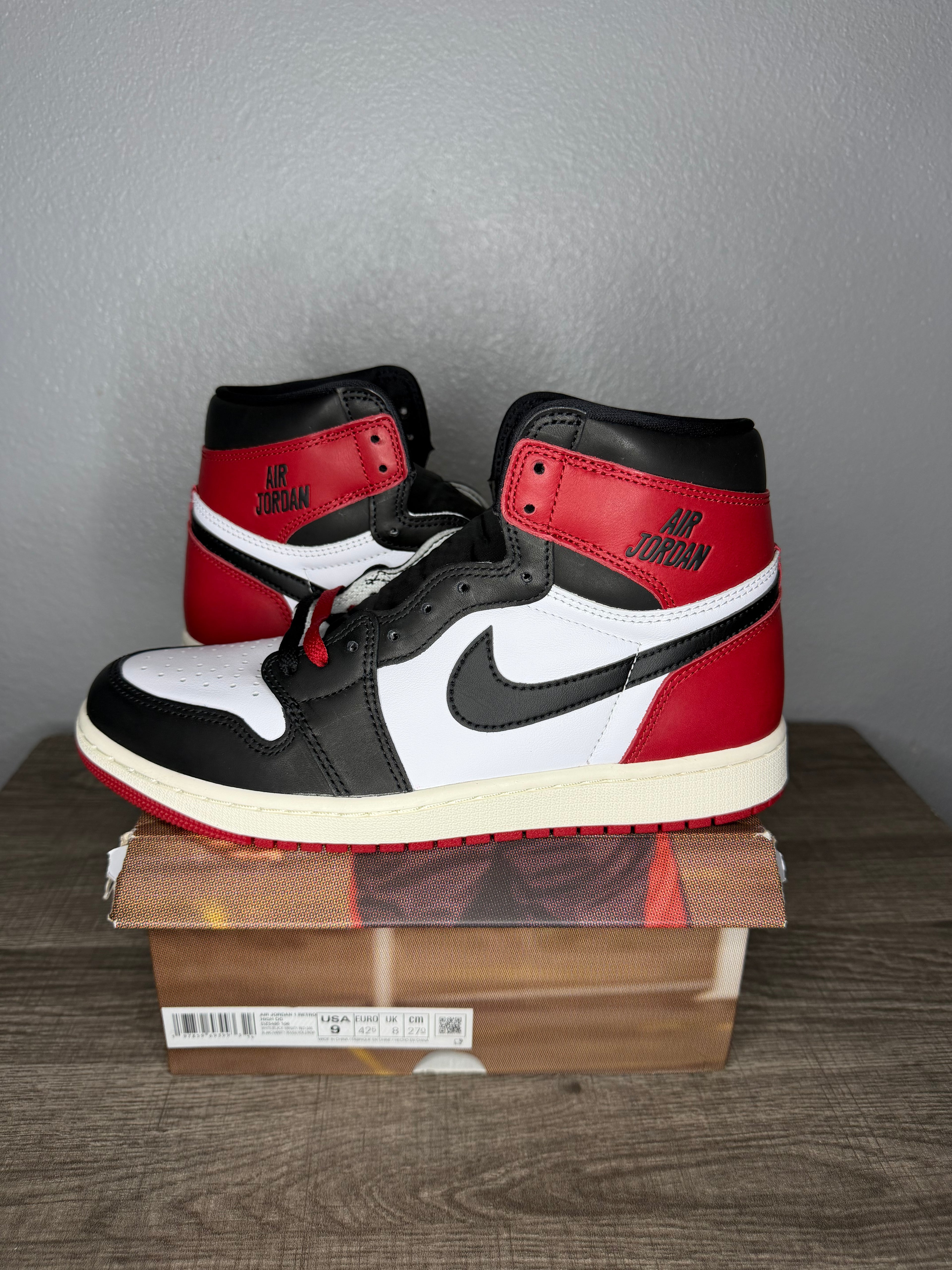 Air Jordan 1 “Reimagined Black Toe”