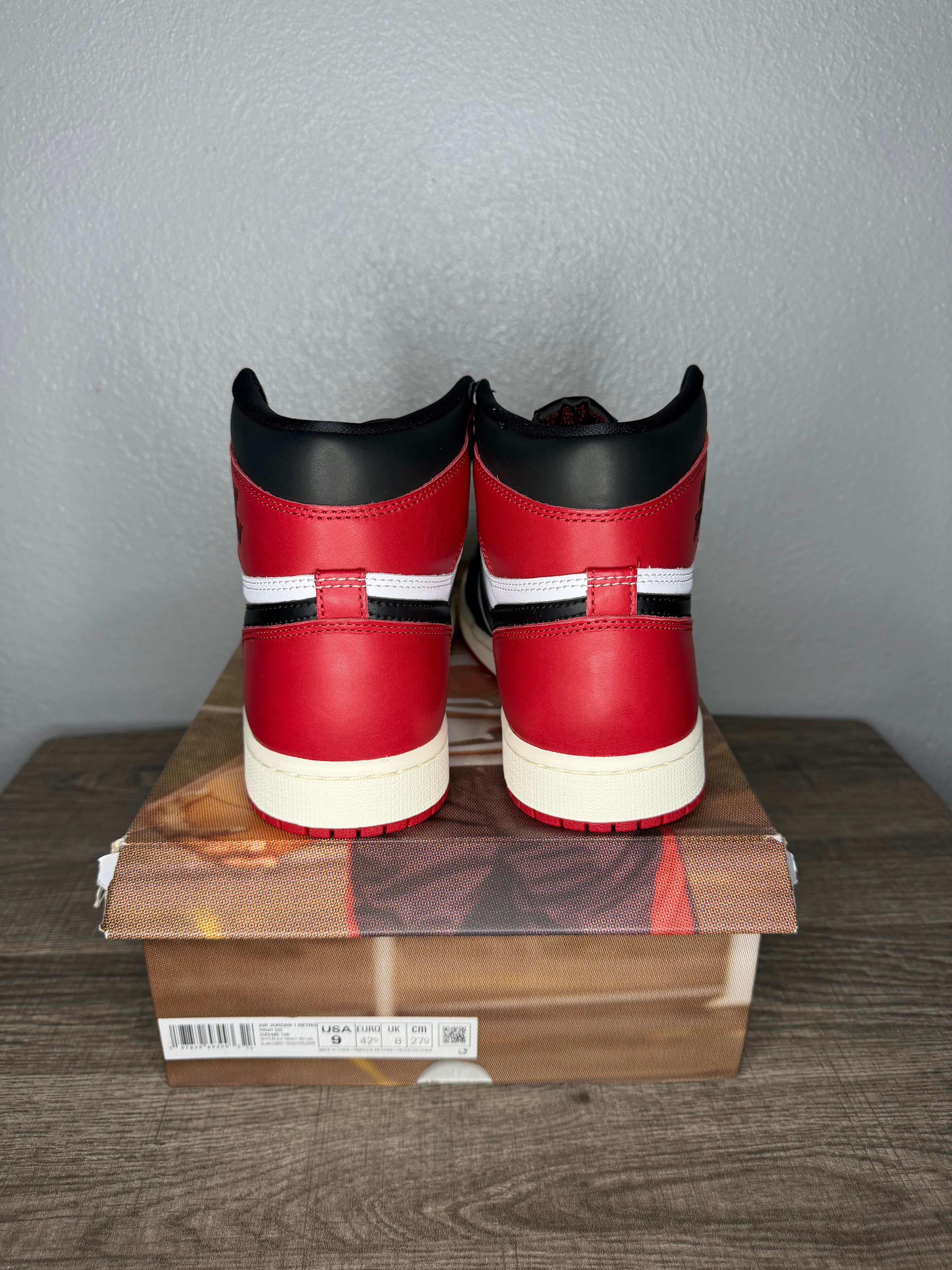 Air Jordan 1 “Reimagined Black Toe”