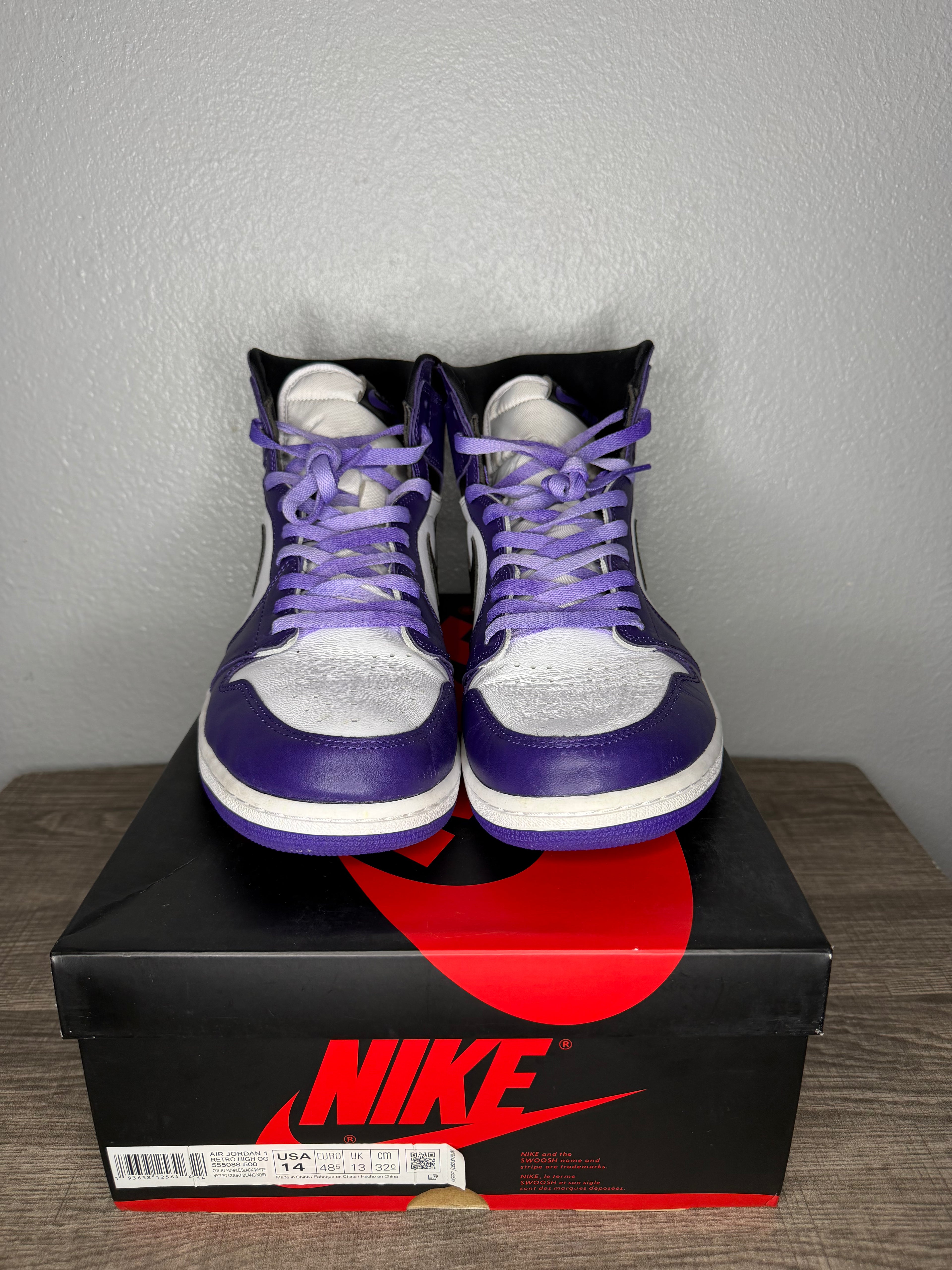 Air Jordan 1 “Court Purple 2.0”
