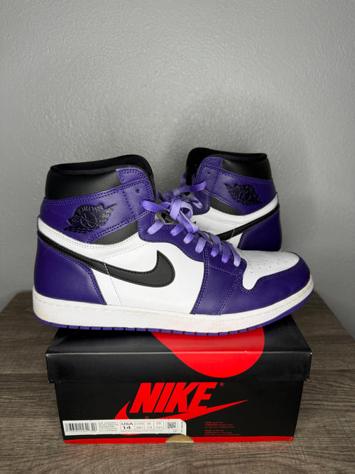 Air Jordan 1 “Court Purple 2.0”
