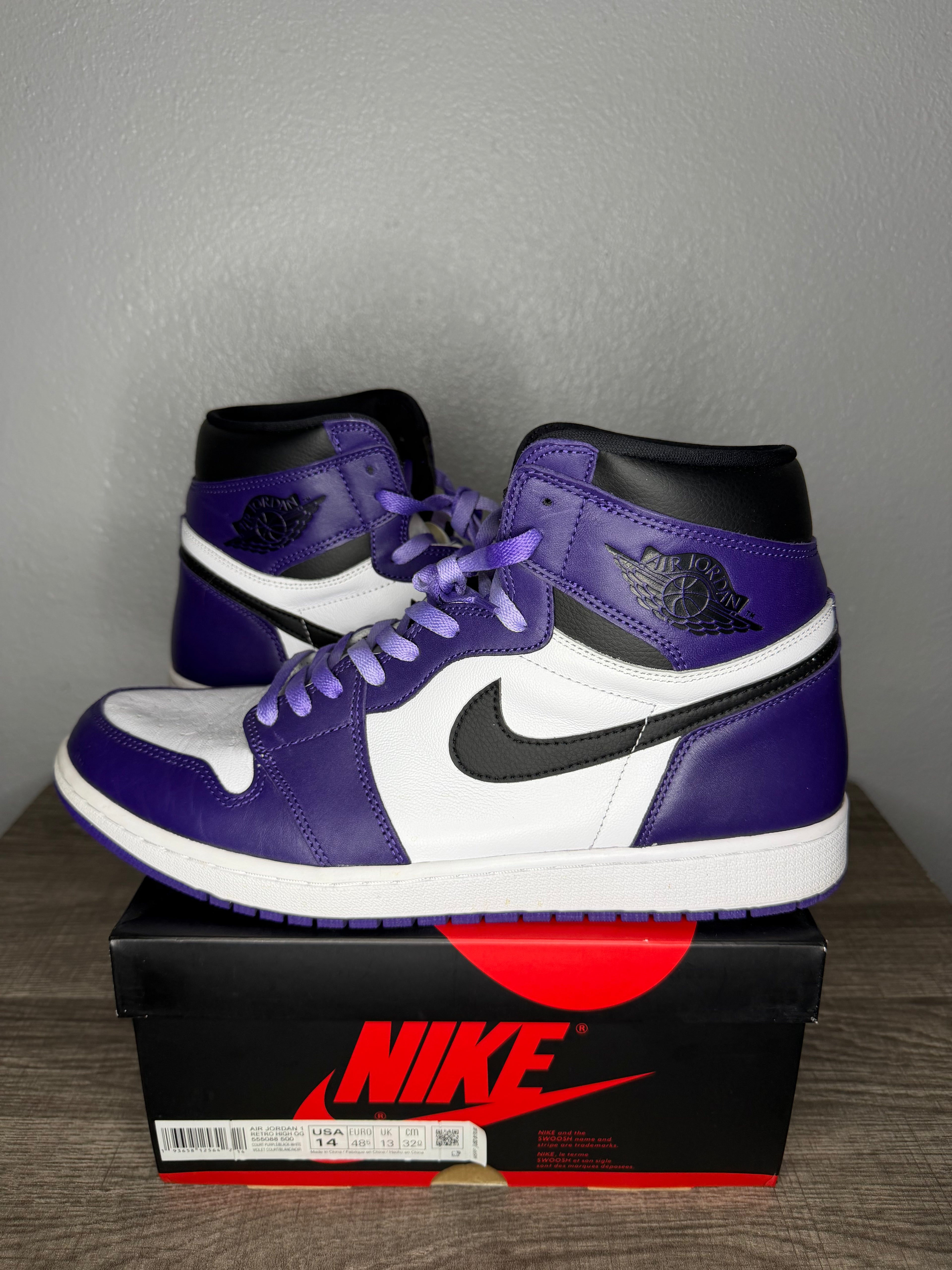 Air Jordan 1 “Court Purple 2.0”