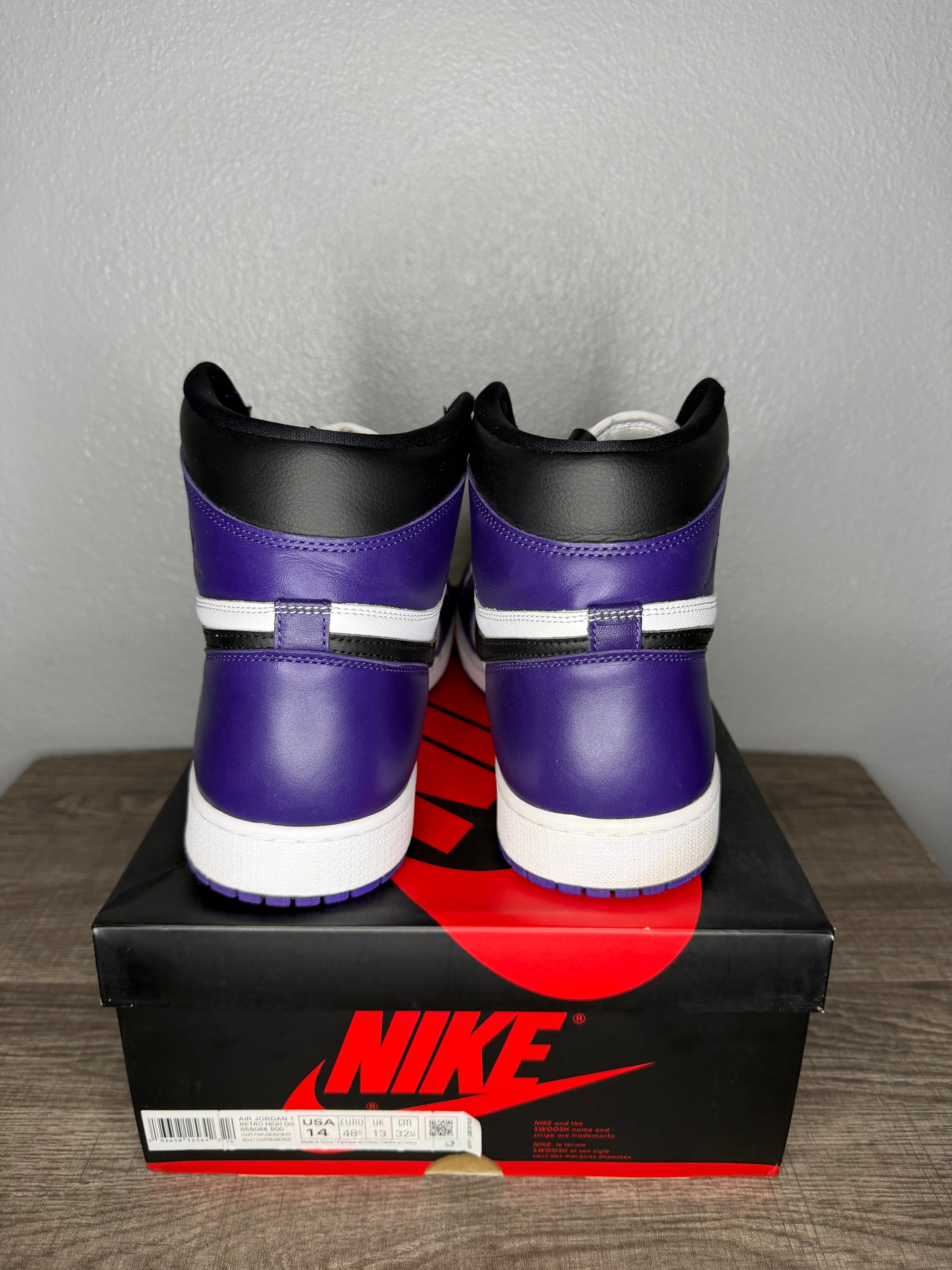 Air Jordan 1 “Court Purple 2.0”
