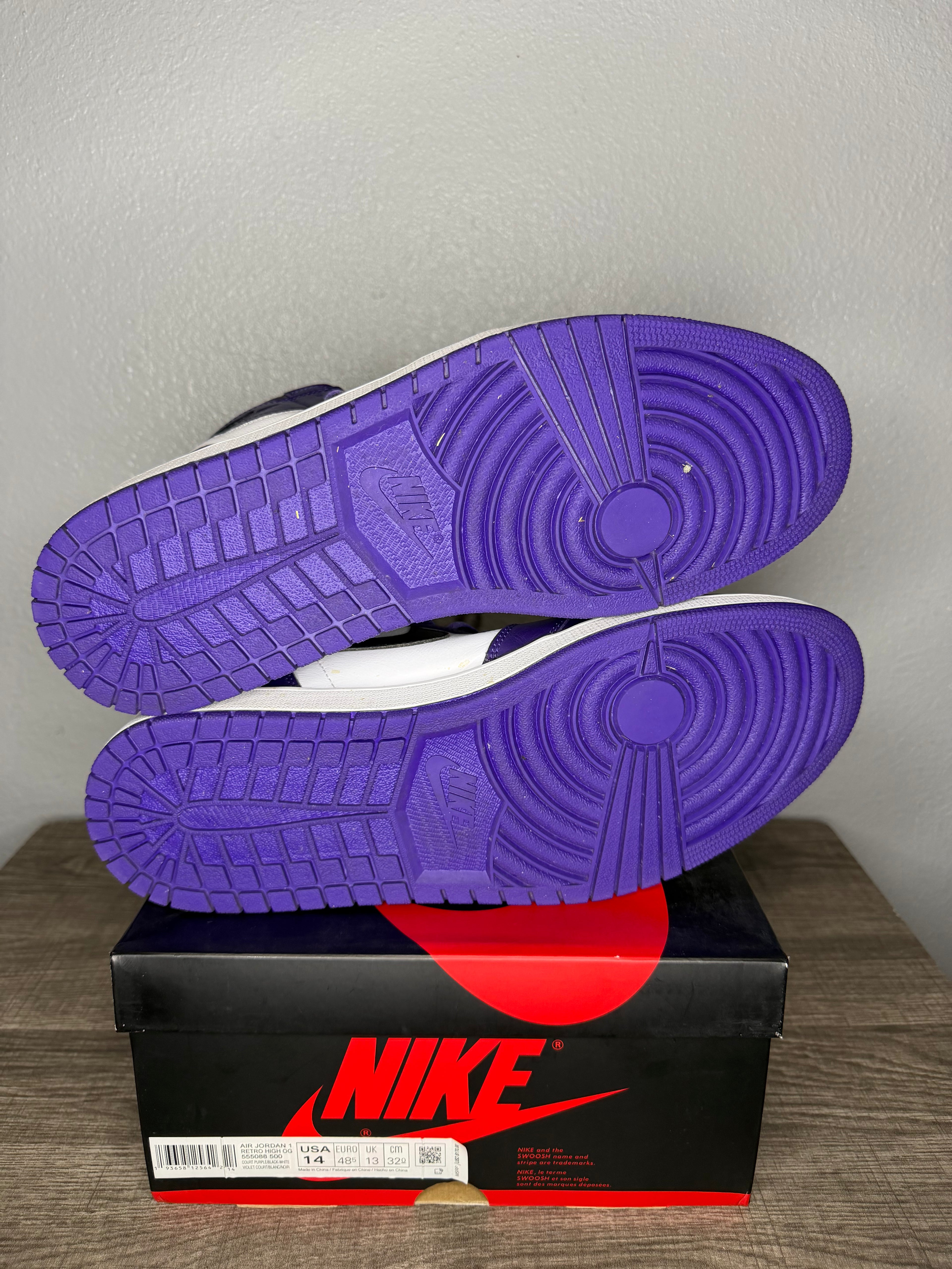 Air Jordan 1 “Court Purple 2.0”