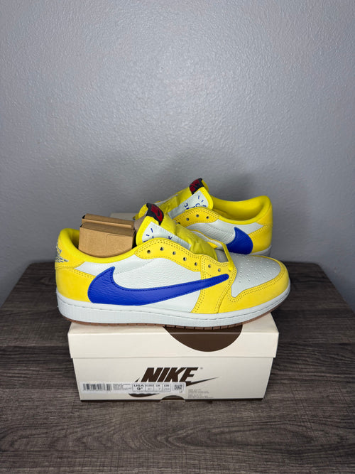 Air Jordan 1 Low Travis Scott “Canary Yellow”