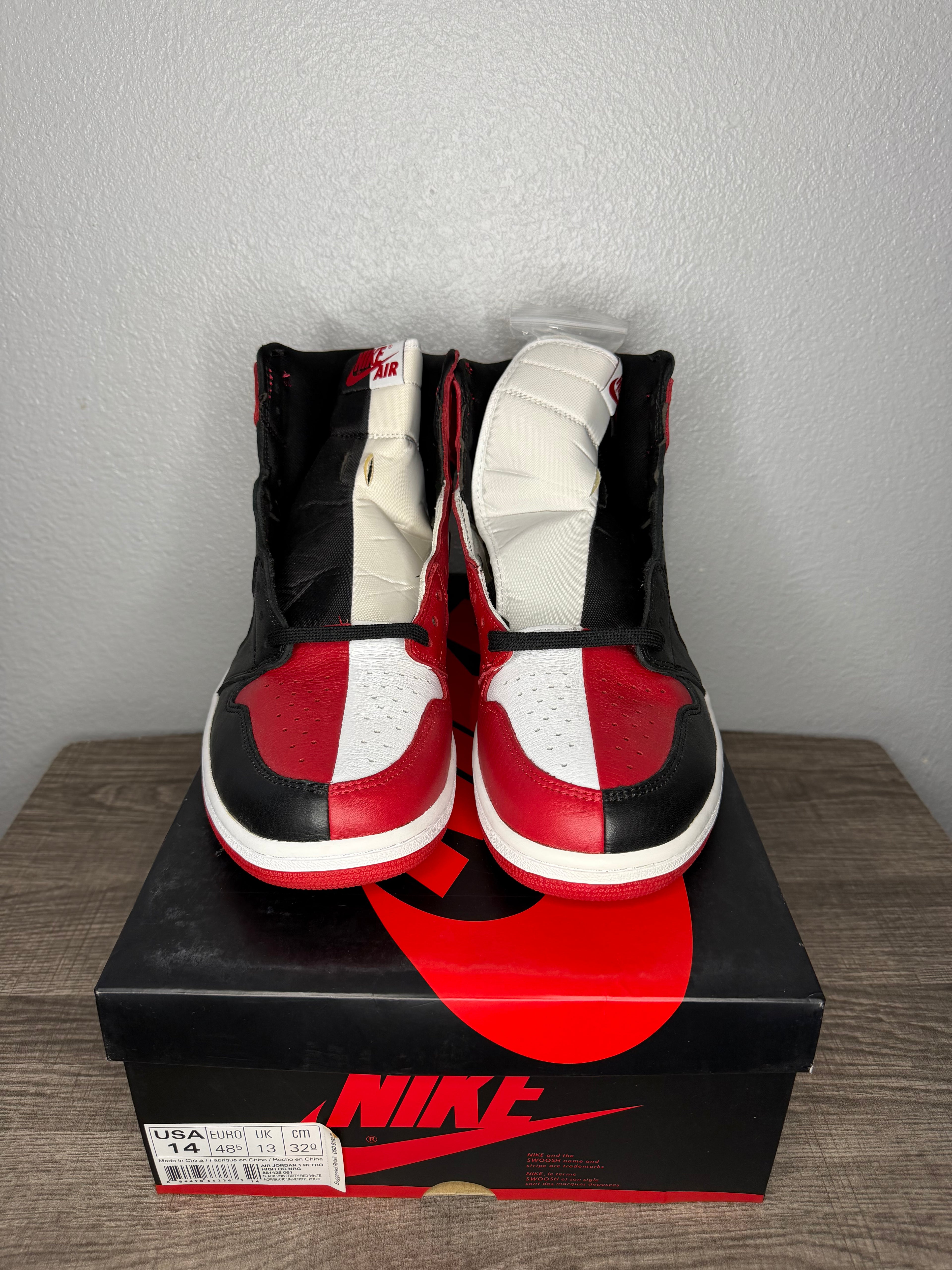 Air Jordan 1 “ Homage To Home”