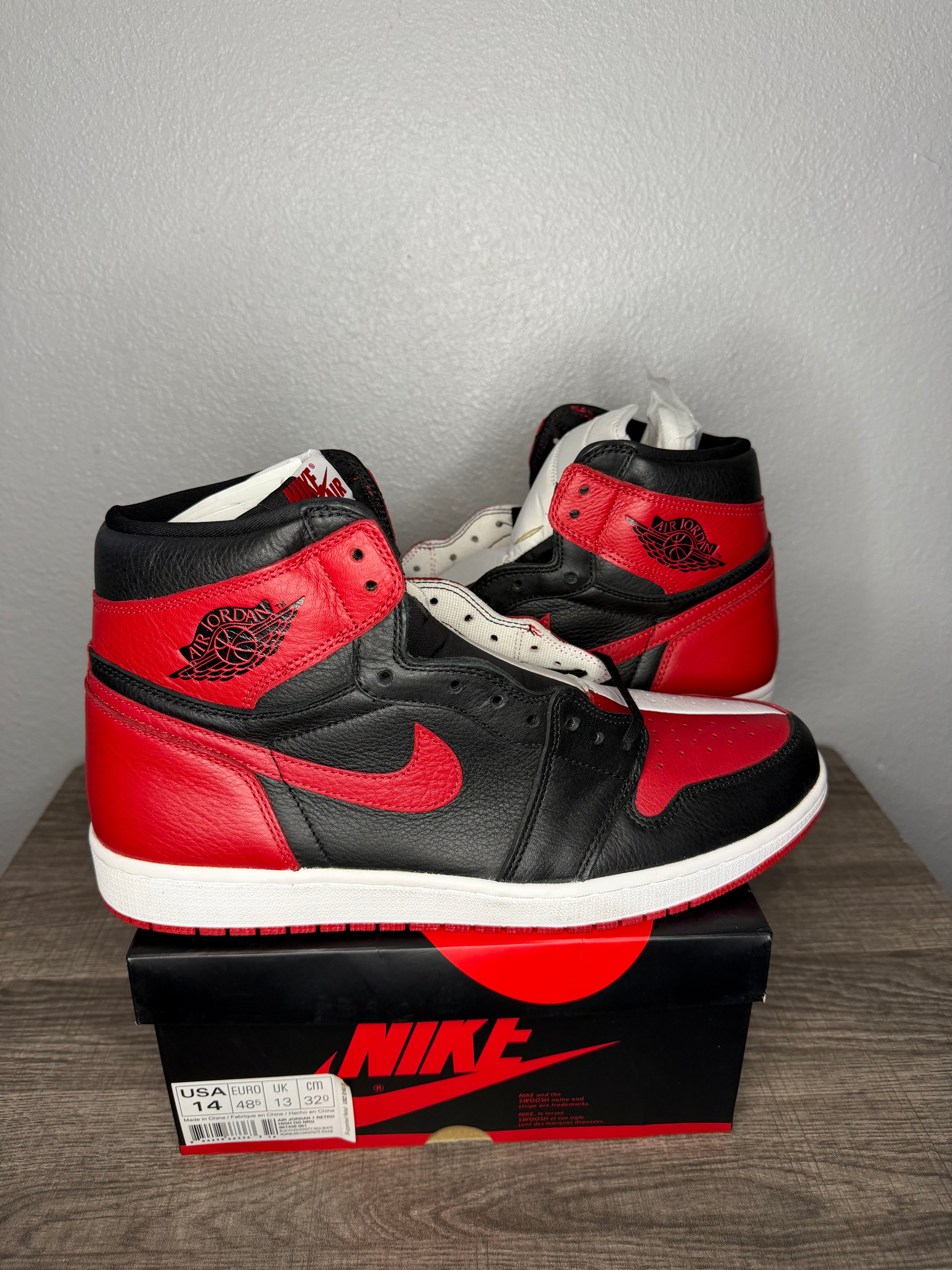 Air Jordan 1 “ Homage To Home”
