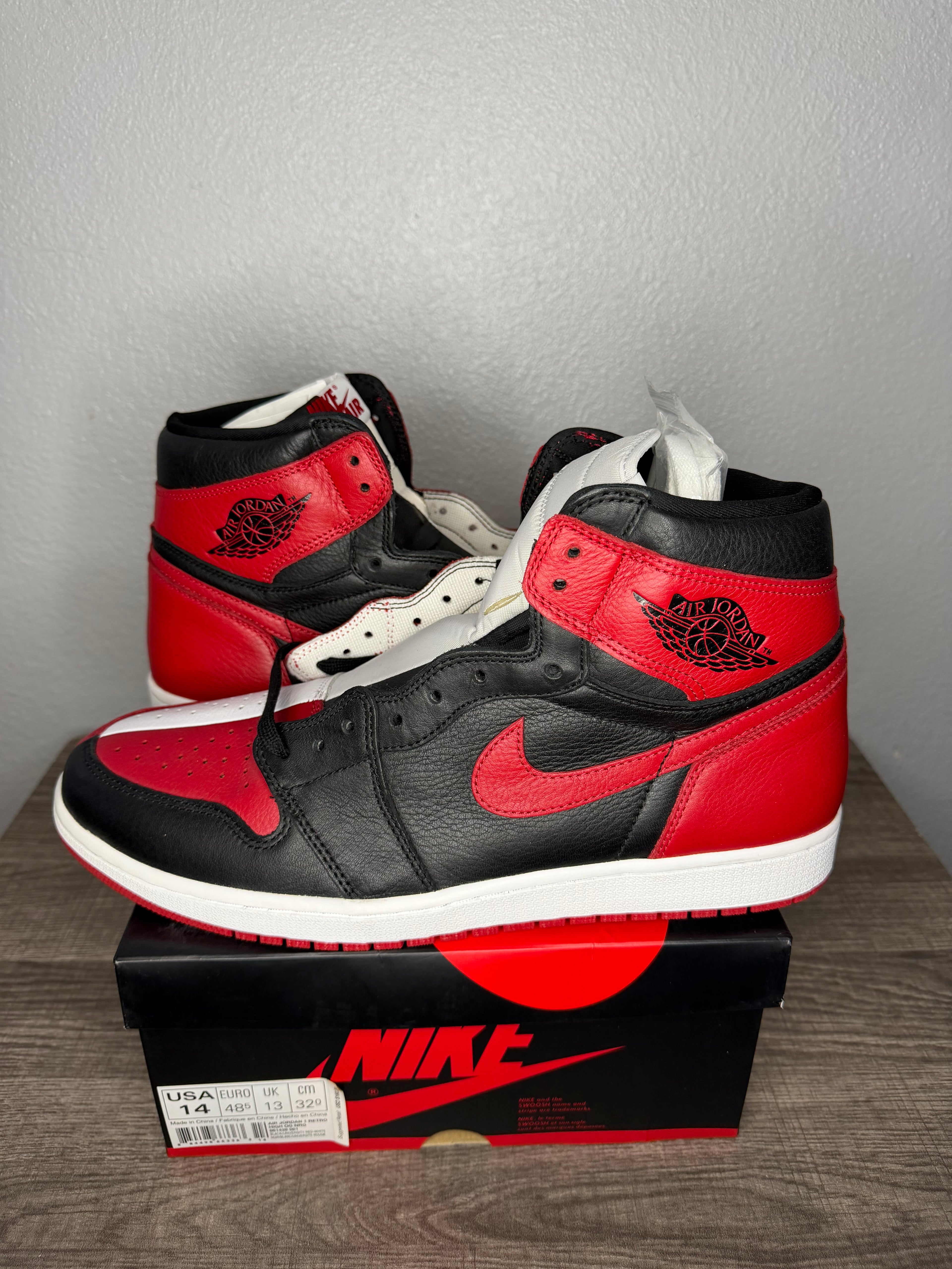 Air Jordan 1 “ Homage To Home”