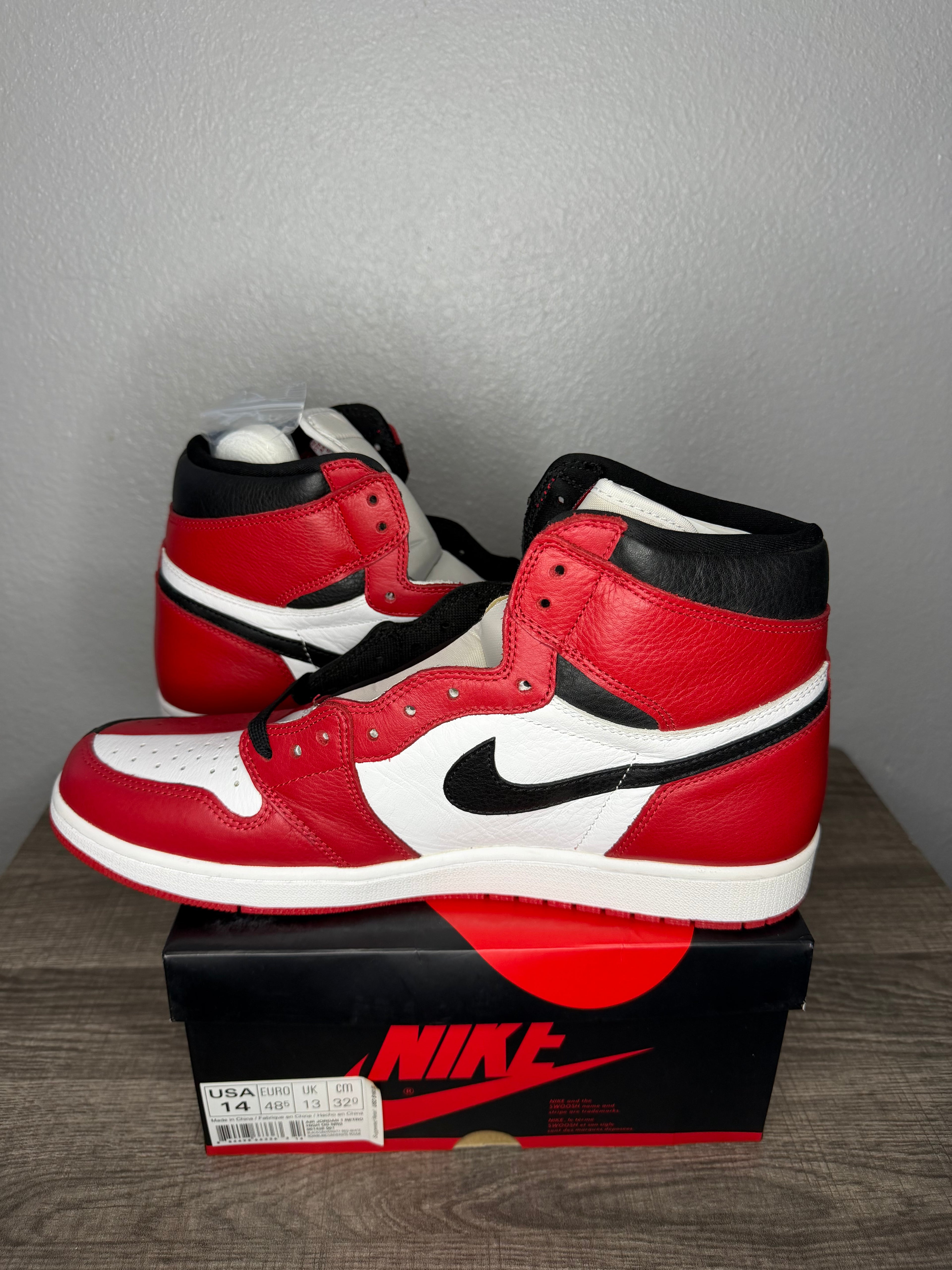 Air Jordan 1 “ Homage To Home”