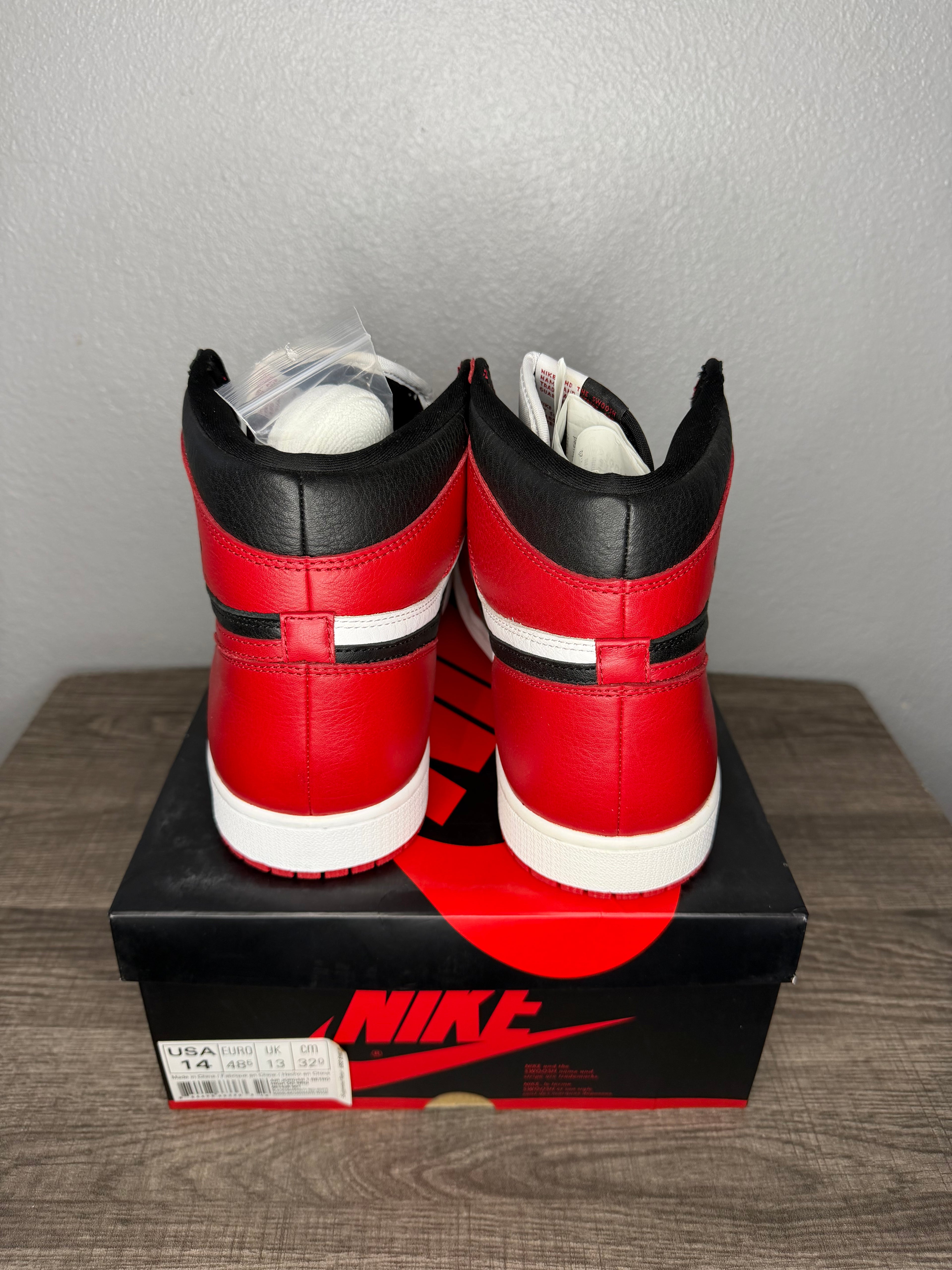 Air Jordan 1 “ Homage To Home”