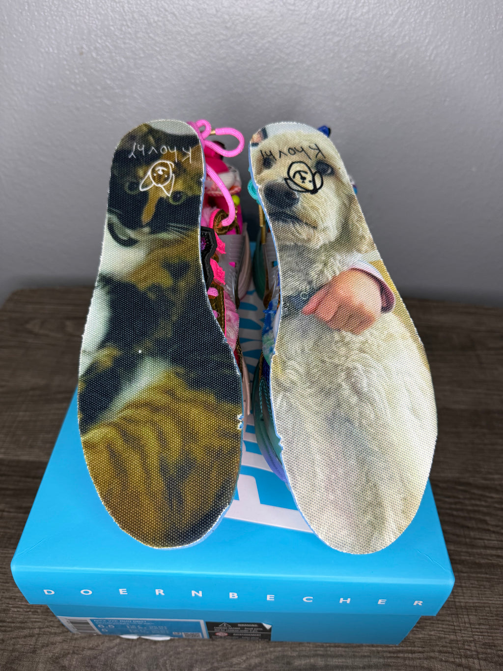 Nike V2K Run Doernbecher Khovny Vignery