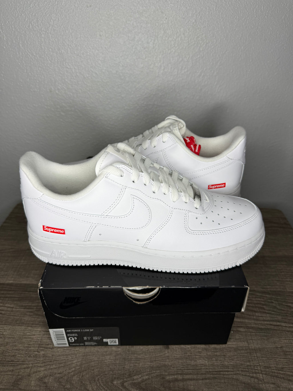 Air Force One Low White Supreme