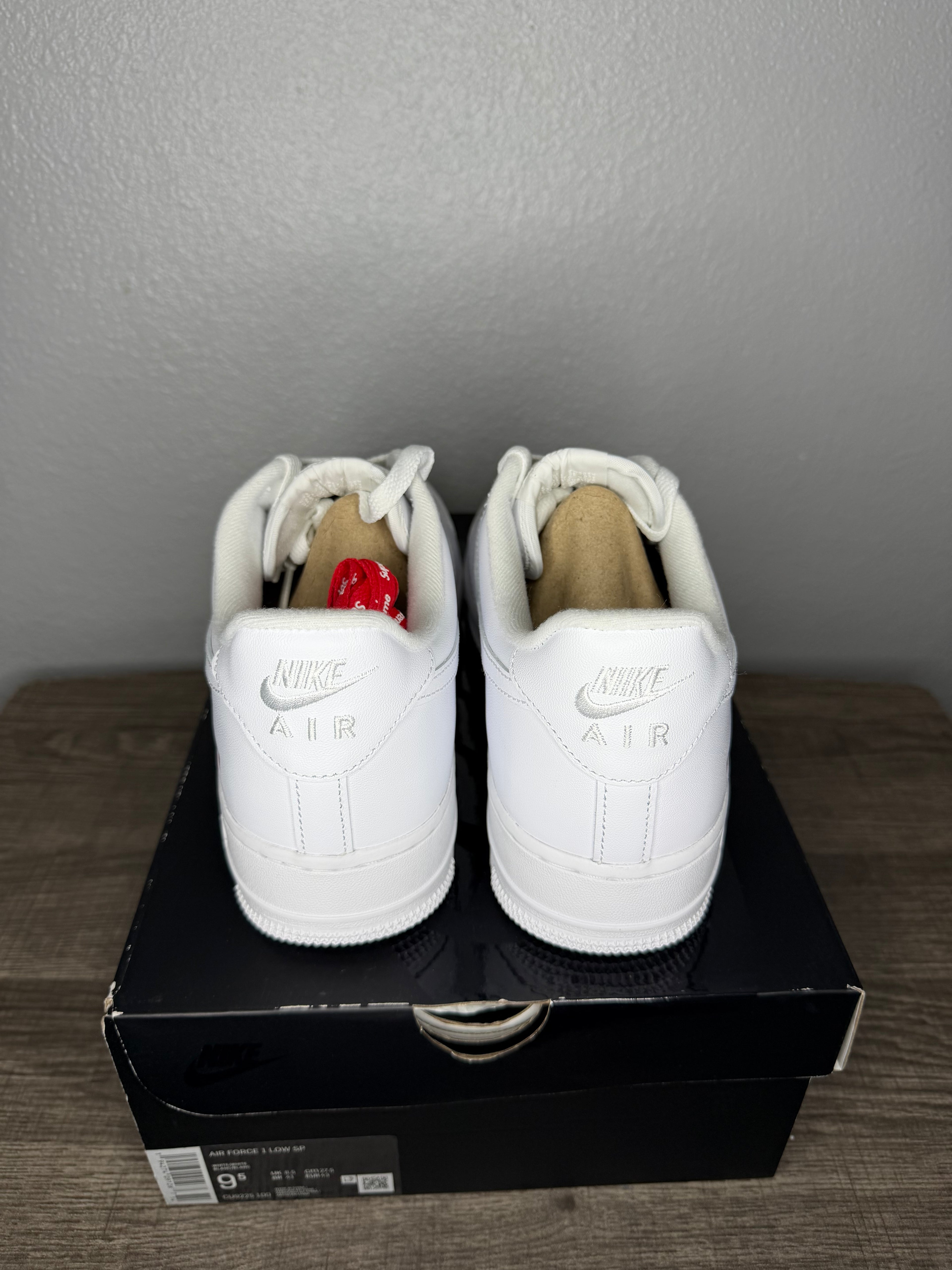 Air Force One Low White Supreme