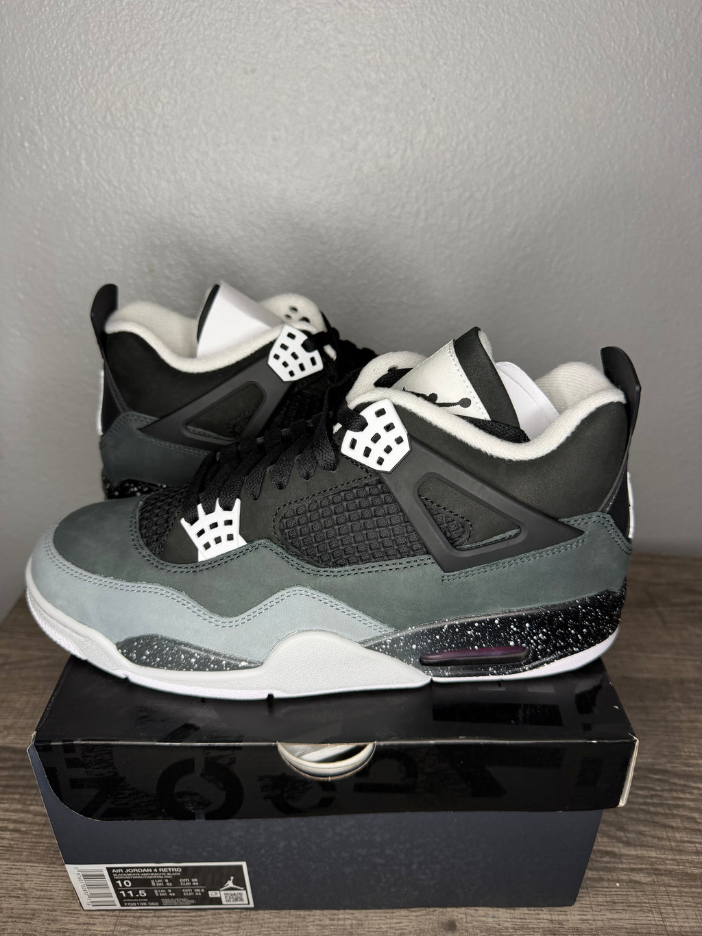 Air Jordan 4 Fear