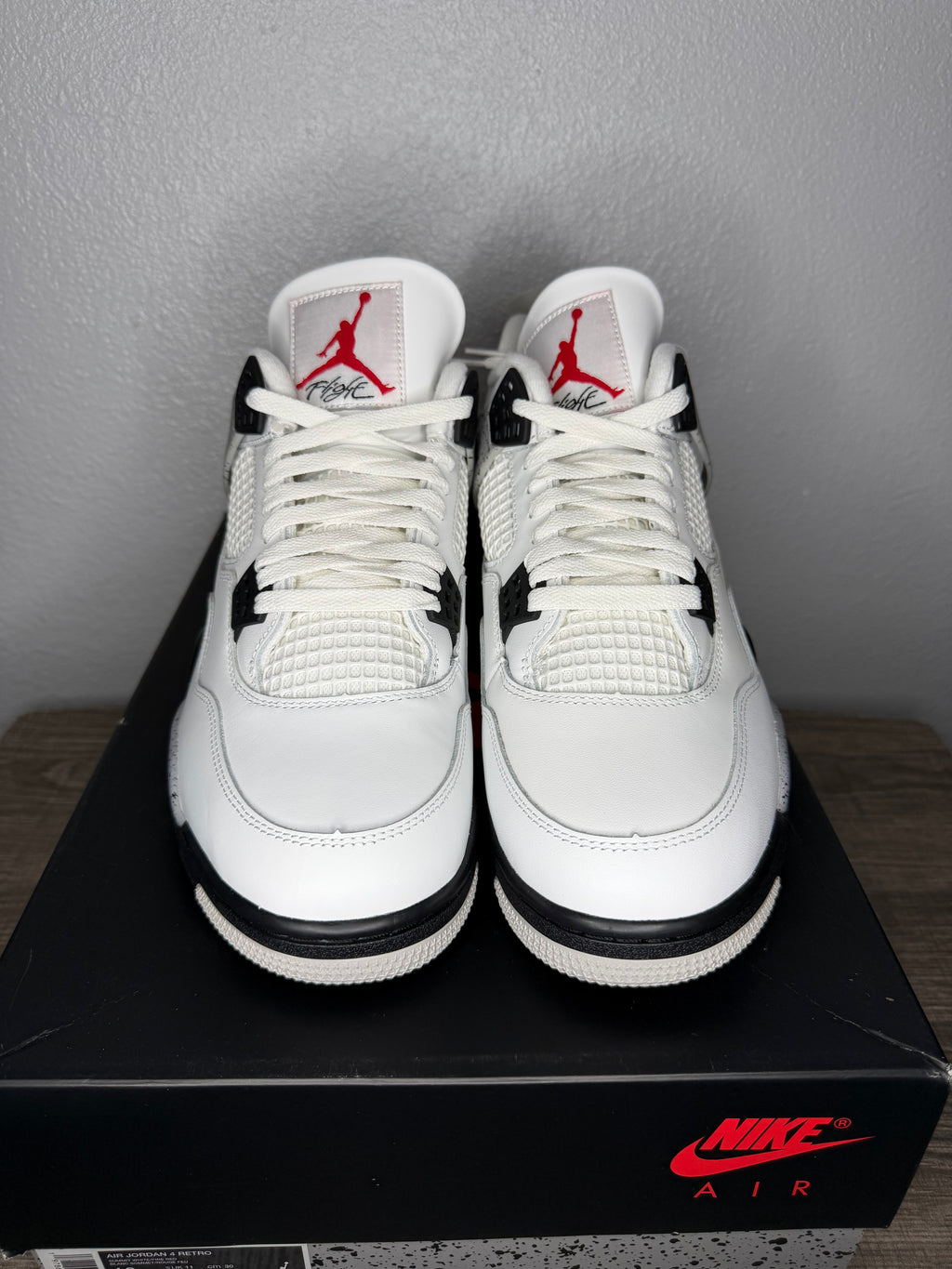 Air Jordan 4 White Cement 2025