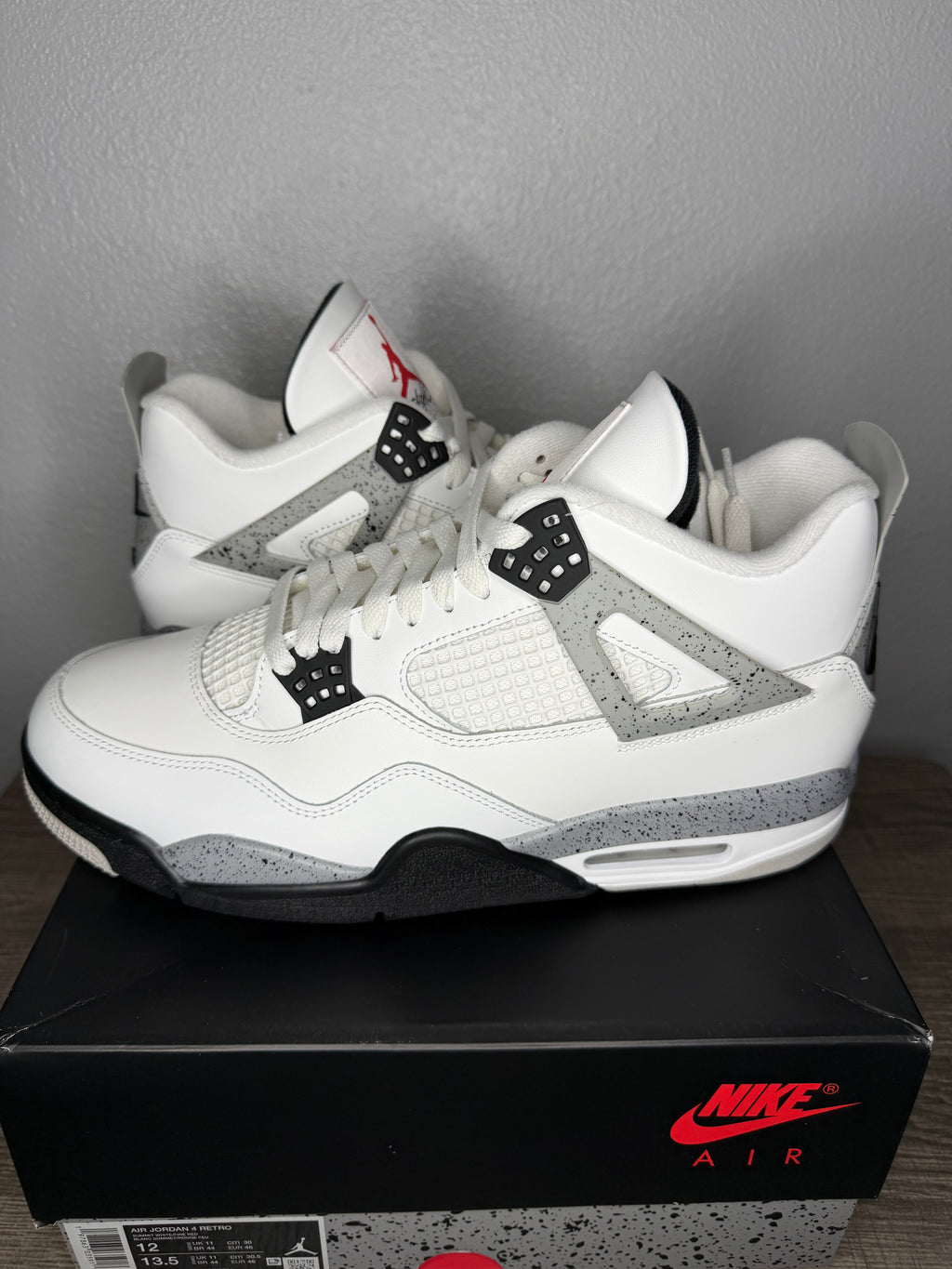 Air Jordan 4 White Cement 2025
