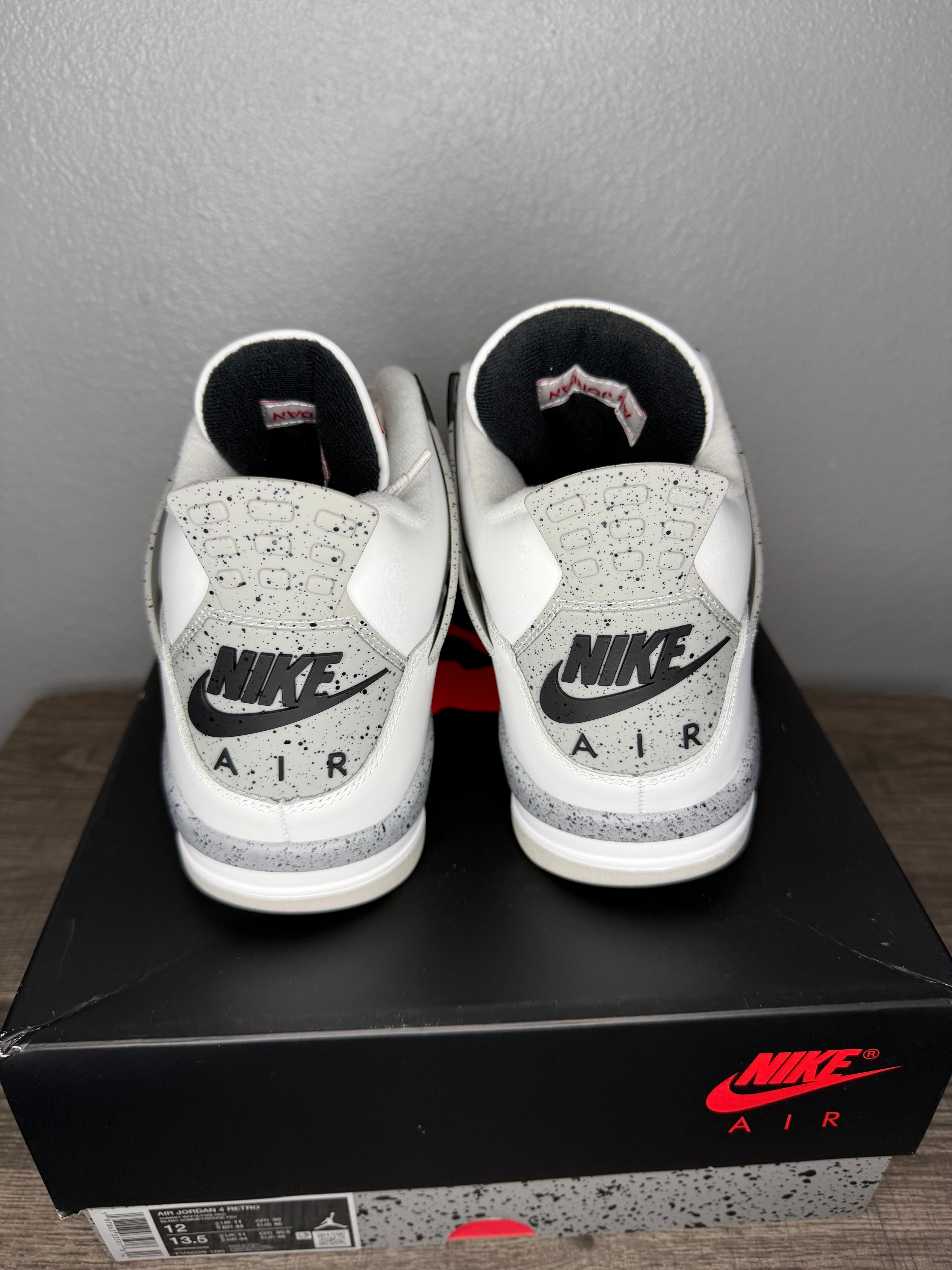 Air Jordan 4 White Cement 2025