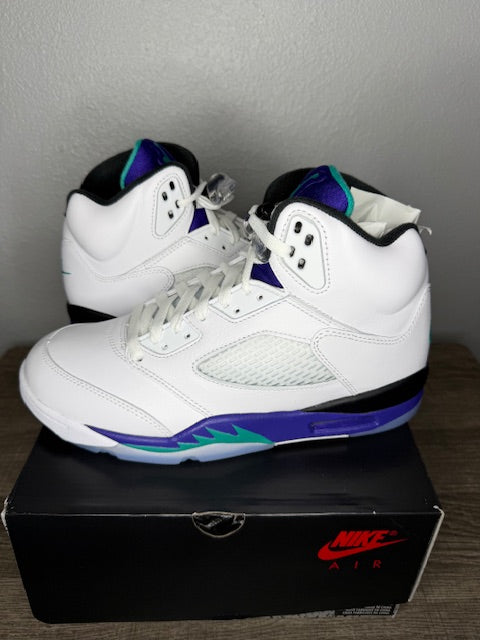 Air Jordan 5 Grape