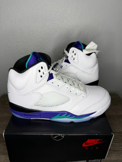 Air Jordan 5 Grape