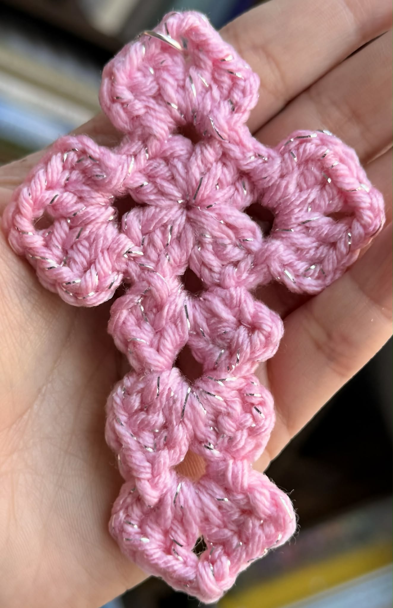 Pink Cross